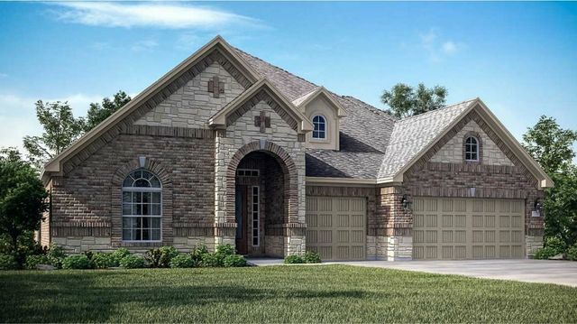 New construction Single-Family house Amethyst, 6610 Sterling Springs Lane, Katy, TX 77493 - photo 13