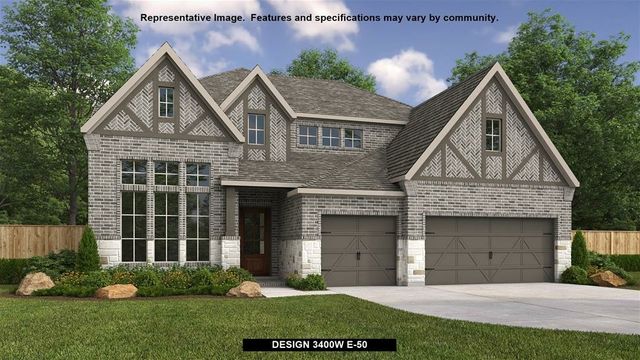 New construction Single-Family house 3400W, 504 Santa Rosa Hills Drive, Katy, TX 77493 - photo 1