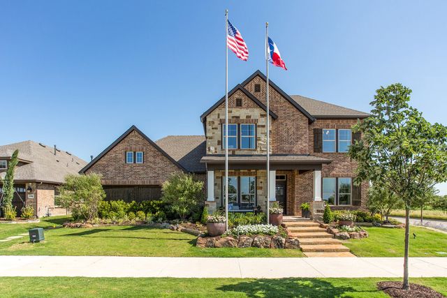 New construction Single-Family house The Wilmont, 1100 Homestead Way, Northlake, TX 76226 - photo 0