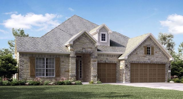 New construction Single-Family house Amethyst, 6610 Sterling Springs Lane, Katy, TX 77493 - photo 2