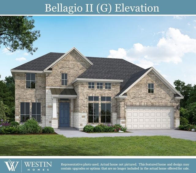 New construction Single-Family house The Bellagio II, 19902 Southern Stream Drive, Cypress, TX 77433 - photo 1