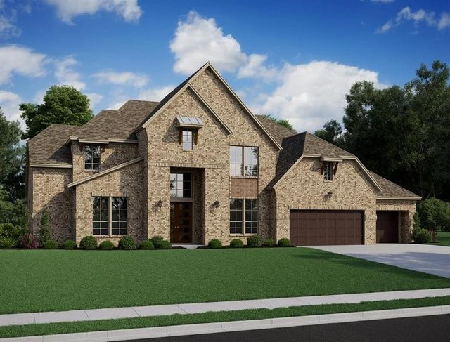 New construction Single-Family house 29803 Egret View Lane, Fulshear, TX 77406 - photo 0