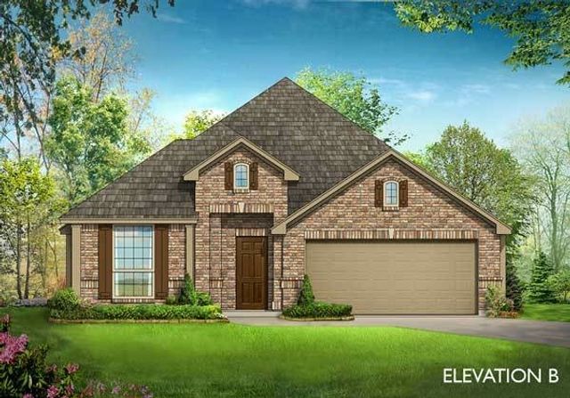 New construction Single-Family house Cypress II, 1732 Upland Drive, Waxahachie, TX 75165 - photo 0