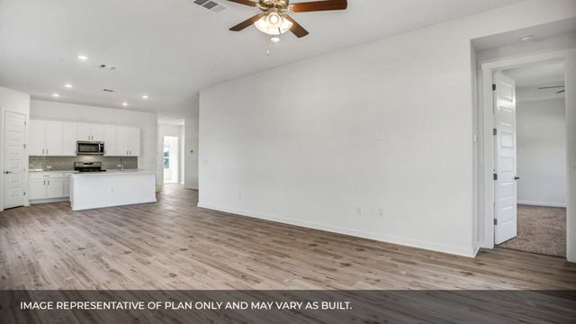 New construction Single-Family house 217 Brody Lane, Georgetown, TX 78626 The Gaven II - photo 8
