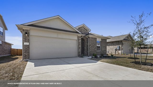 New construction Single-Family house 5213 Winsbury Drive, Georgetown, TX 78626 The Reagan - photo 1