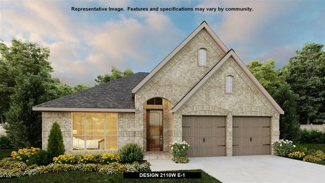 New construction Single-Family house 2110W, 12243 Texas Trumpet Trail, Humble, TX 77346 - photo 0