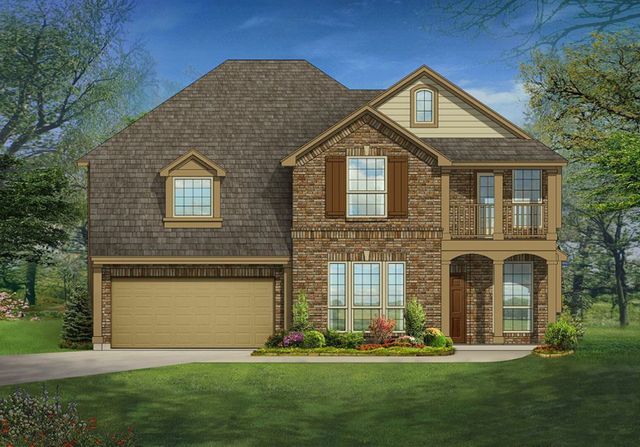 New construction Single-Family house Magnolia III, 4100 Berry Lane, Kaufman, TX 75142 - photo 1
