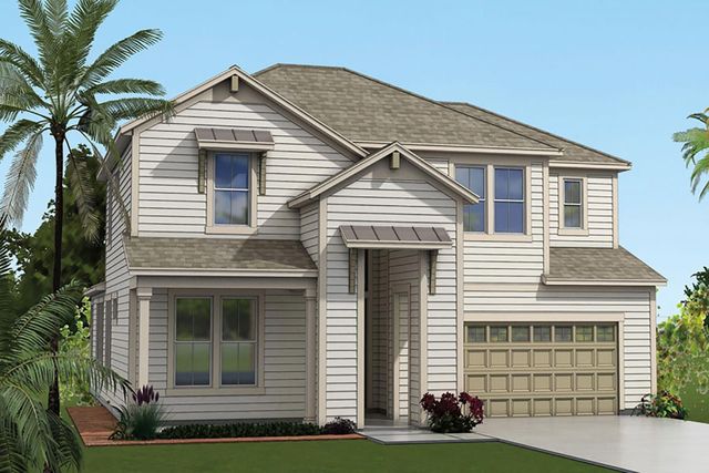 New construction Single-Family house Wales, 90 Lanier Street, Saint Johns, FL 32259 - photo 3