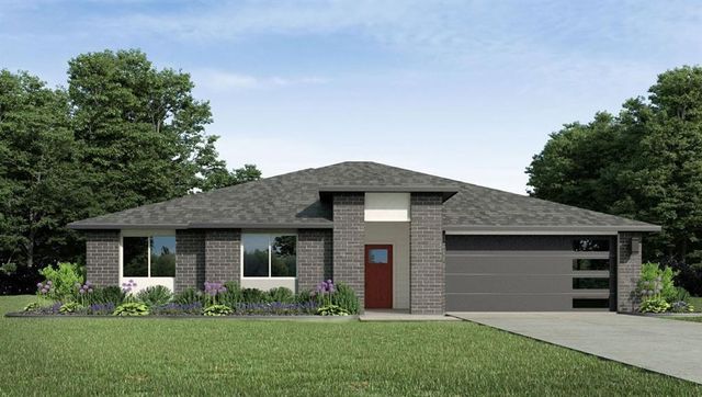 New construction Single-Family house 6935 Dell Vista Lane, Rosenberg, TX 77469 - photo 2
