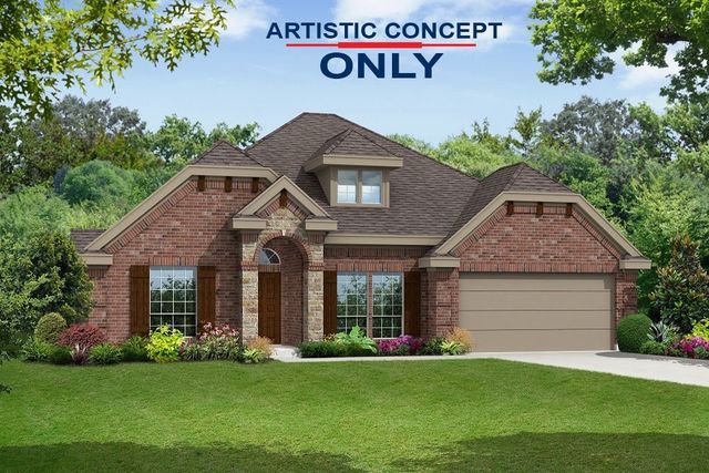 New construction Single-Family house Seville 2500 F, 909 Little Gull Drive, Forney, TX 75126 - photo 5