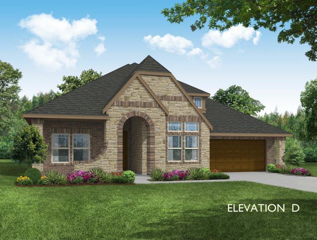 New construction Single-Family house Caraway, Waxahachie, TX 75165 - photo 4