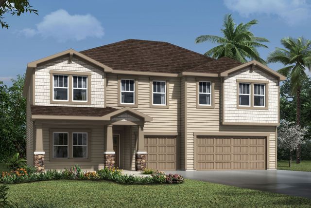 New construction Single-Family house Turner, 90 Lanier Street, Saint Johns, FL 32259 - photo 3