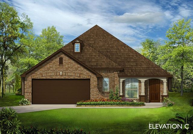 New construction Single-Family house Dogwood III, 1732 Upland Drive, Waxahachie, TX 75165 - photo 2