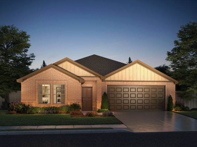 New construction Single-Family house The Oleander,  2848 Fox Trail Lane Fort Worth, TX 76108  76108 - photo 9