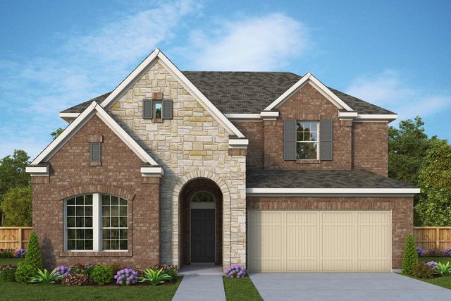 New construction Single-Family house The Jewel, 9216 Quarry Overlook Drive, Ft. Worth, TX 76118 - photo 3