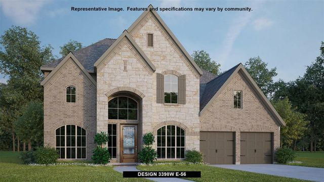 New construction Single-Family house 3398W, 21733 Grayson Highlands Way, Porter, TX 77365 - photo 3