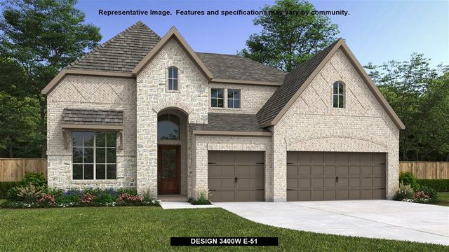 New construction Single-Family house 3400W, 504 Santa Rosa Hills Drive, Katy, TX 77493 - photo 2