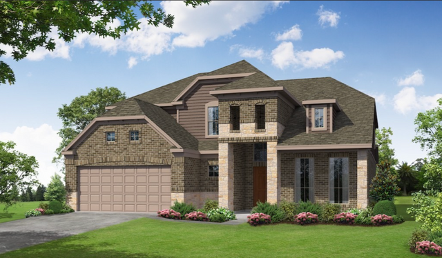 New construction Single-Family house 657, 2031 Bradbury Forest Drive, Spring, TX 77373 - photo 1