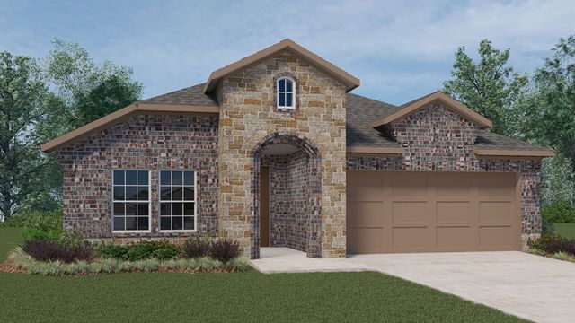 New construction Single-Family house H156 Murphy, 918 Indigo Lane, Celina, TX 75009 - photo 1