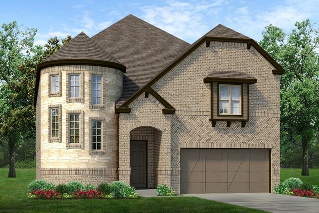 New construction Single-Family house Dublin, Hanger Lowe Road, Grand Prairie, TX 75054 - photo 2