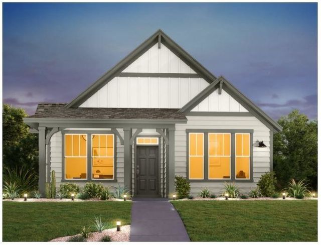 New construction Single-Family house 1800 Cantonata Drive, Leander, TX 78641 - photo 0