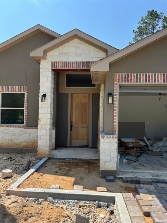 New construction Single-Family house 4874 Fork Boulevard, Conroe, TX 77304 - photo 4