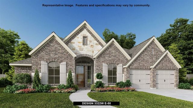 New construction Single-Family house 3322W, 21733 Grayson Highlands Way, Porter, TX 77365 - photo 2