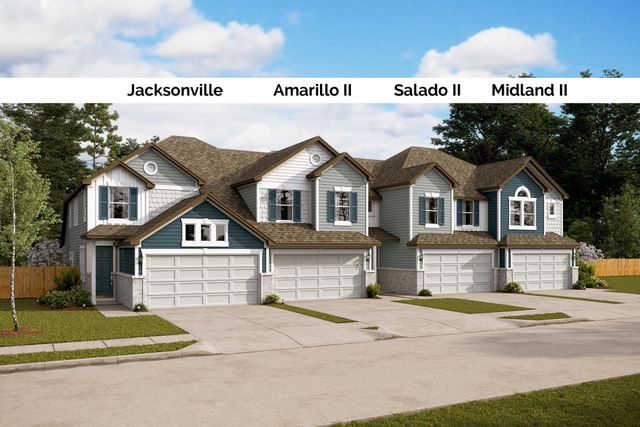 New construction Multi-Family house 5508 Evanston Lane, Pasadena, TX 77505 Jacksonville - photo 0