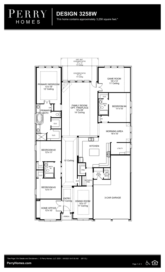 New construction Single-Family house 3258W, 21733 Grayson Highlands Way, Porter, TX 77365 - photo 4