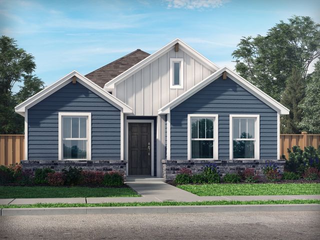New construction Single-Family house The Coronado,  2849 Bursera Lane Fort Worth, TX 76108  76108 - photo 6