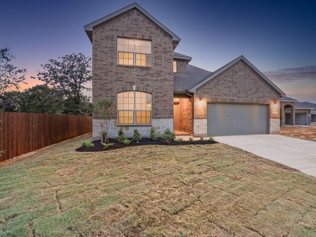 New construction Single-Family house Sierra, 2412 Goodnight Ranch Drive, Weatherford, TX 76087 - photo 37