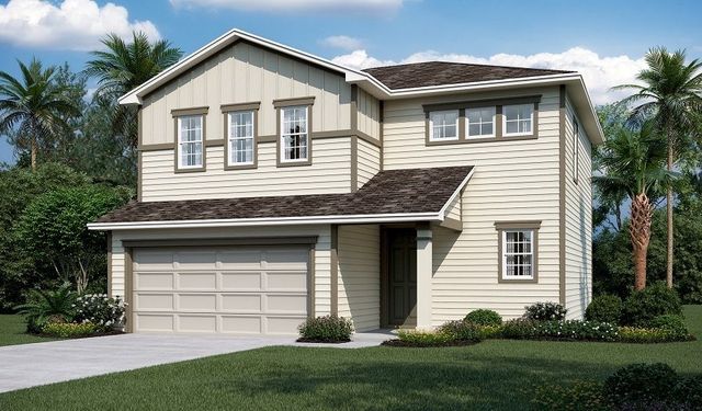 New construction Single-Family house 5191 Sawmill Point Way, Jacksonville, FL 32210 Coral - photo 1