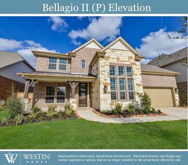 New construction Single-Family house The Bellagio II, 19902 Southern Stream Drive, Cypress, TX 77433 - photo 0
