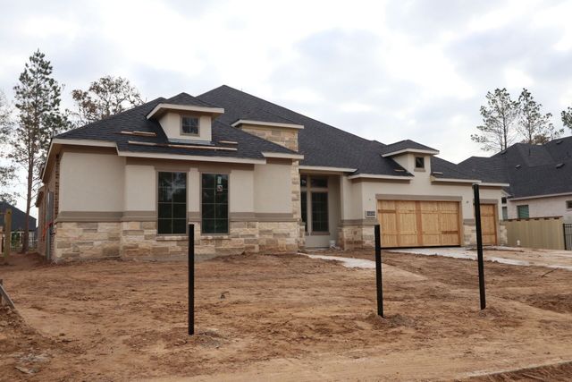 New construction Single-Family house 10629 Lake Palmetto Drive (malibu), Conroe, TX 77385 - photo 16