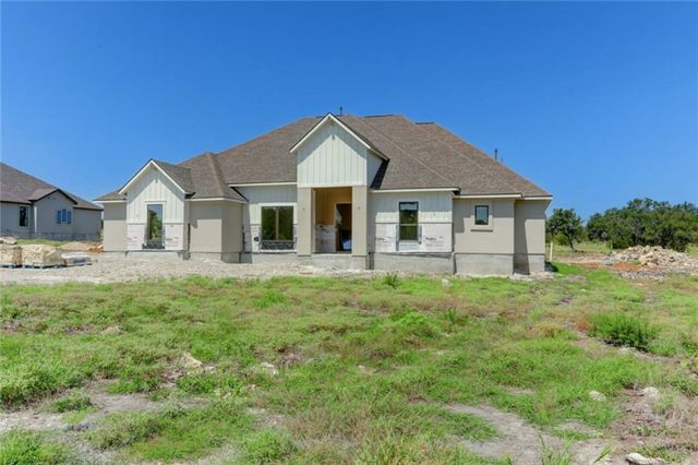 New construction Single-Family house 104 Caleb Court, Spicewood, TX 78669 - photo 3