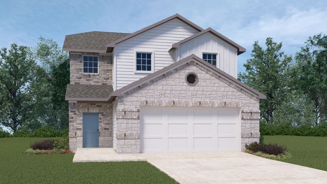 New construction Single-Family house 900 Vogel Drive, Georgetown, TX 78626 The Denali II - photo 0