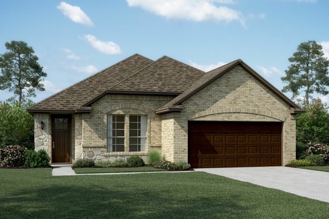 New construction Single-Family house 637 Medinah Road, Red Oak, TX 75154 Dover II - photo 19