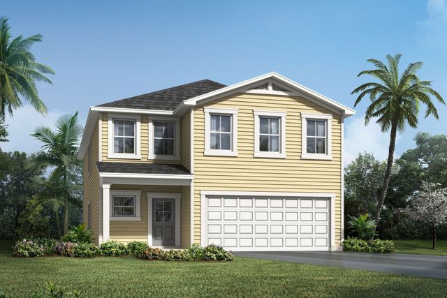 New construction Single-Family house 13155 Dunwick Road, Jacksonville, FL 32256 Whitney - photo 0