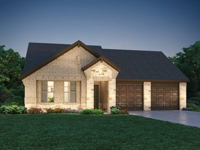 New construction Single-Family house 8, 2144 Gill Star Drive, Haslet, TX 76052 - photo 1