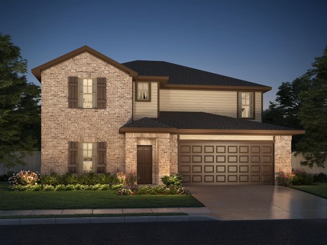 New construction Single-Family house The Bexar,  2401 Peoria Drive Fort Worth, TX 76179  76179 - photo 10
