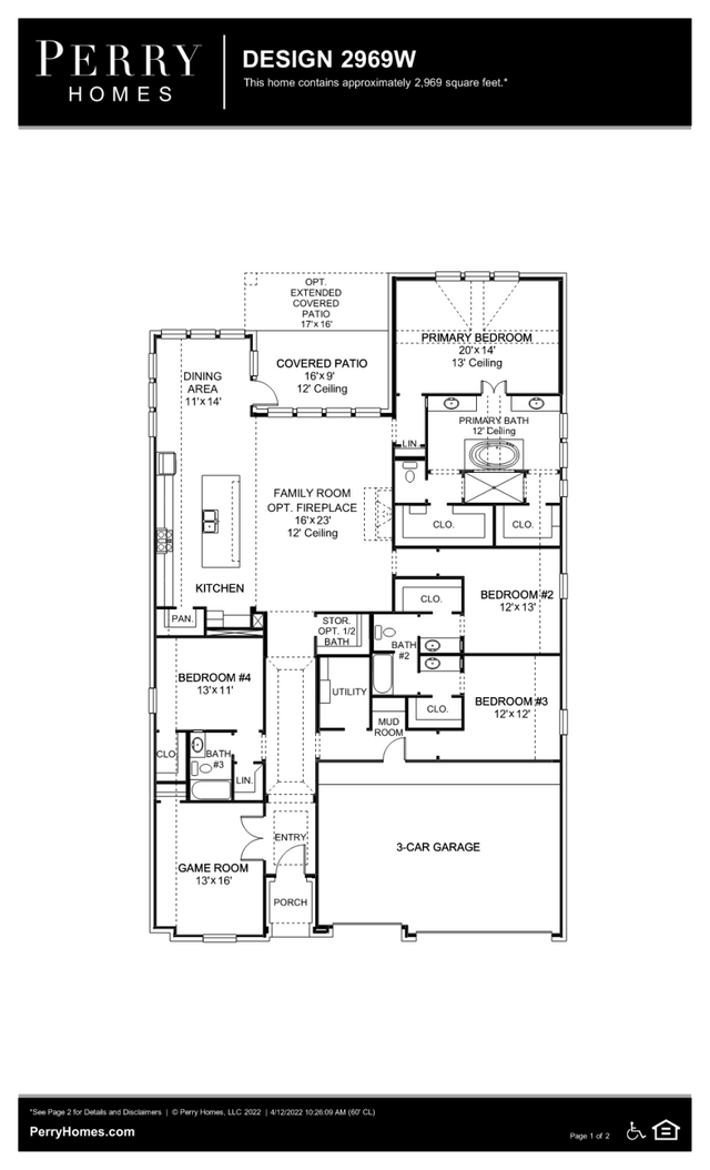 New construction Single-Family house 2969W, 21733 Grayson Highlands Way, Porter, TX 77365 - photo 3