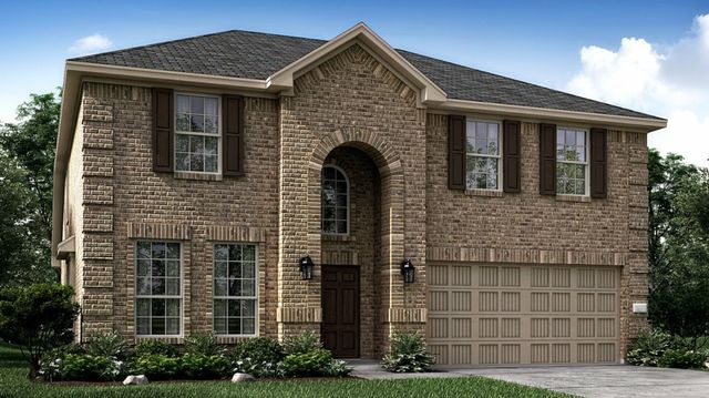 New construction Single-Family house Obsidian, 3252 Lakewood Hills Drive, Lewisville, TX 75010 - photo 0