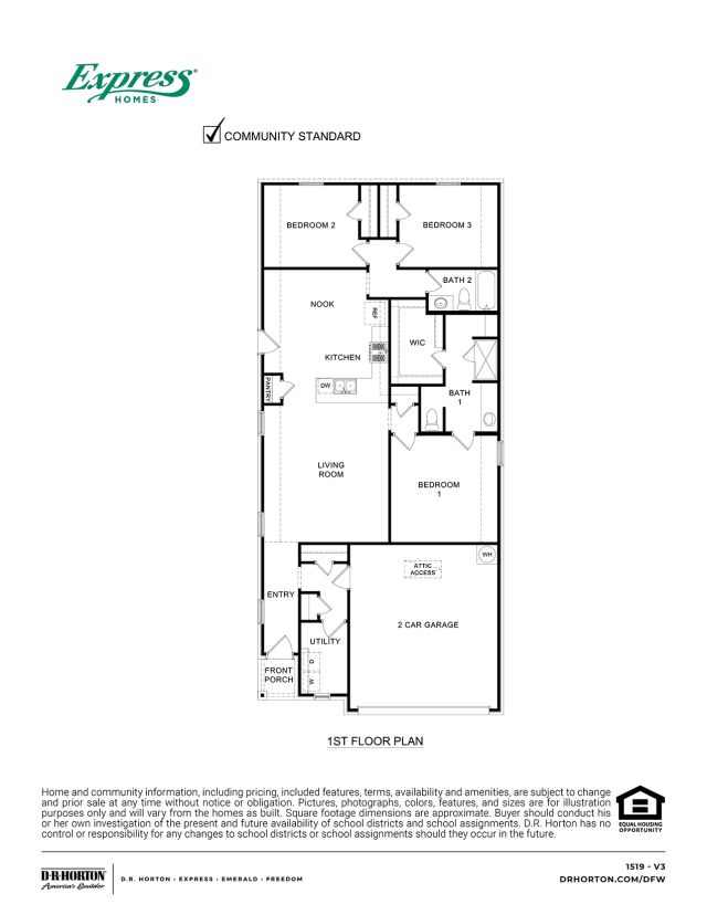 New construction Single-Family house 3020 Glazner Drive, Mesquite, TX 75126 1519 Vancouver - photo 21