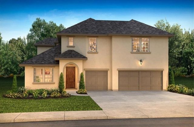 New construction Single-Family house 4222 Limestone Terrace Drive, Manvel, TX 77578 - photo 0