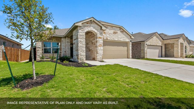 New construction Single-Family house The Roosevelt, 101 Altamont Street, Hutto, TX 78634 - photo 7