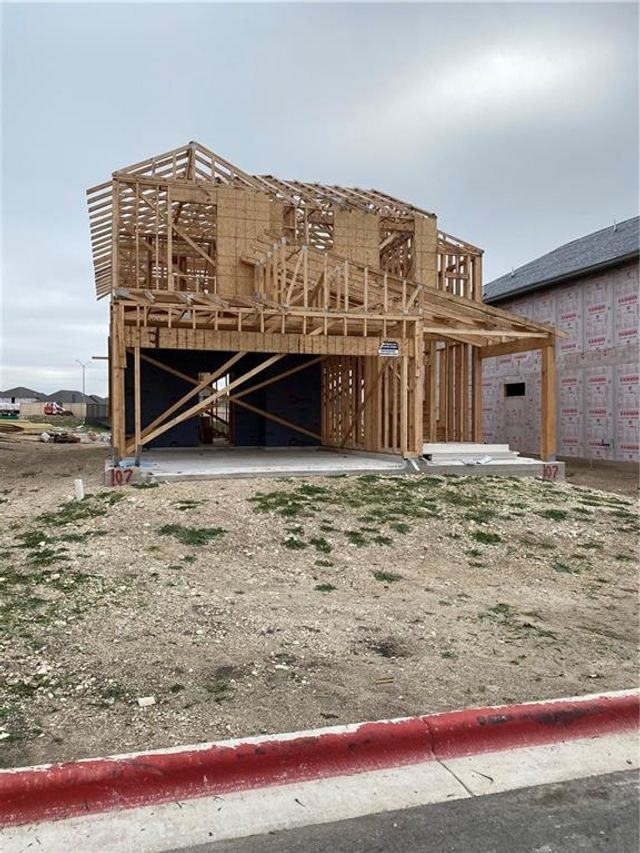 New construction Condo/Apt house 107, 3200 College Park Drive, Round Rock, TX 78664 - photo 1