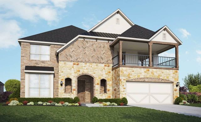 New construction Single-Family house Classic Series - Stanford, 2800 Monument Court, Heath, TX 75126 - photo 7