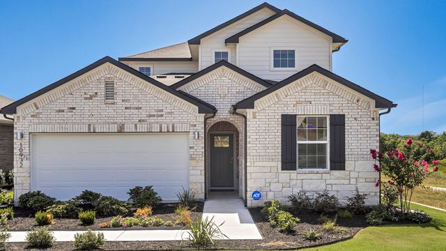 New construction Single-Family house The Wilson II, 105 Abby Road, Georgetown, TX 78626 - photo 3