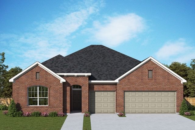 New construction Single-Family house The Ellwood, 1605 Cedar Crest Drive, Forney, TX 75126 - photo 0