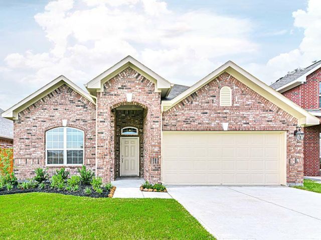 New construction Single-Family house The Wetherby, 13213 Anchor Bay Drive, Texas City, TX 77510 - photo 0